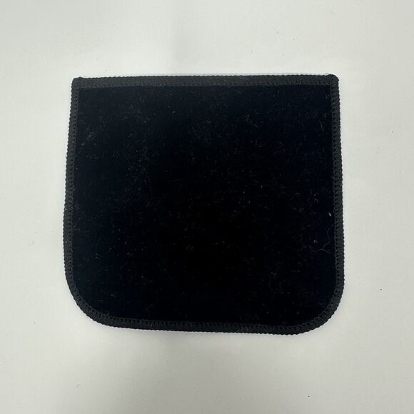 Chanel Velvet Pouch Make Up Dust Bag Black - Picture 2 of 5